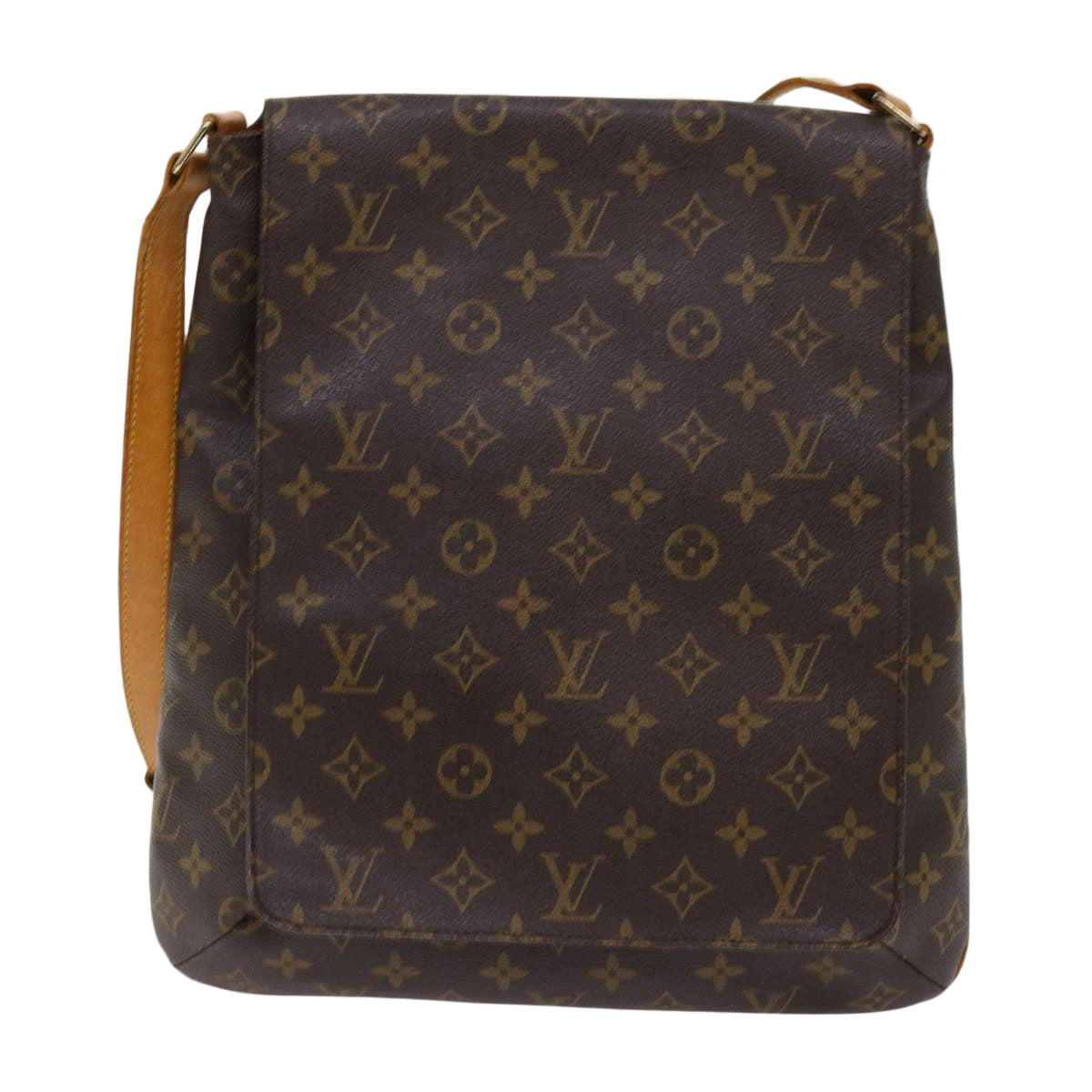 LOUIS VUITTON Monogram Musette Shoulder Bag M51256 LV Auth 62706