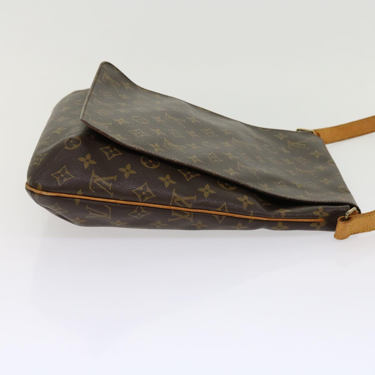 LOUIS VUITTON Monogram Musette Shoulder Bag M51256 LV Auth 62706