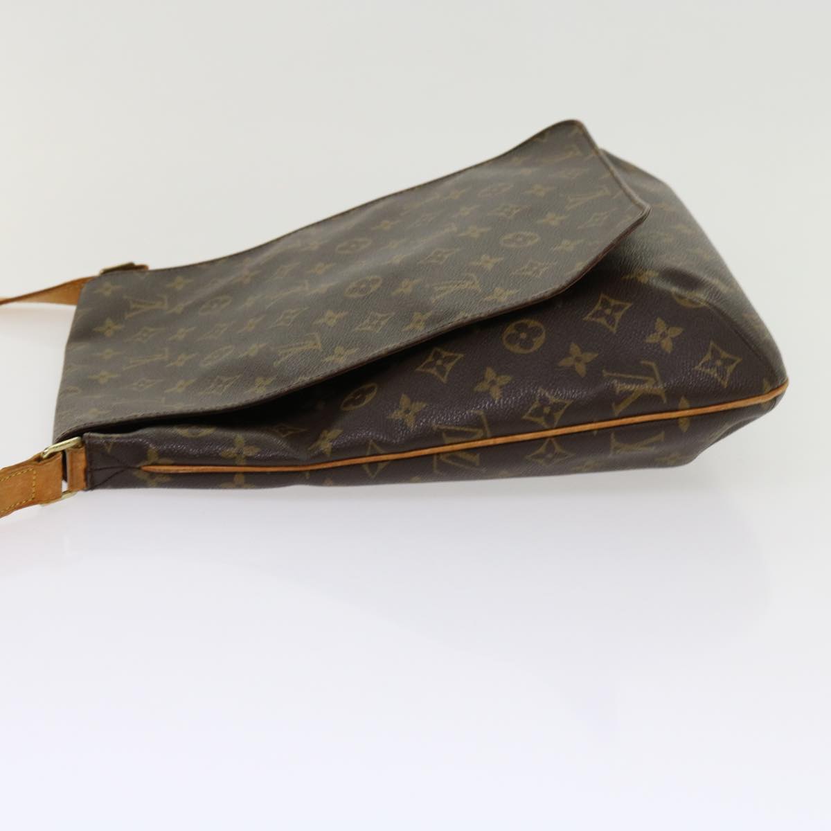 LOUIS VUITTON Monogram Musette Shoulder Bag M51256 LV Auth 62706