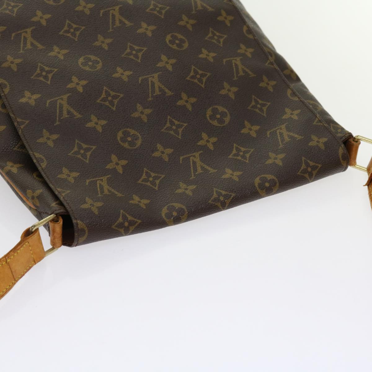 LOUIS VUITTON Monogram Musette Shoulder Bag M51256 LV Auth 62706