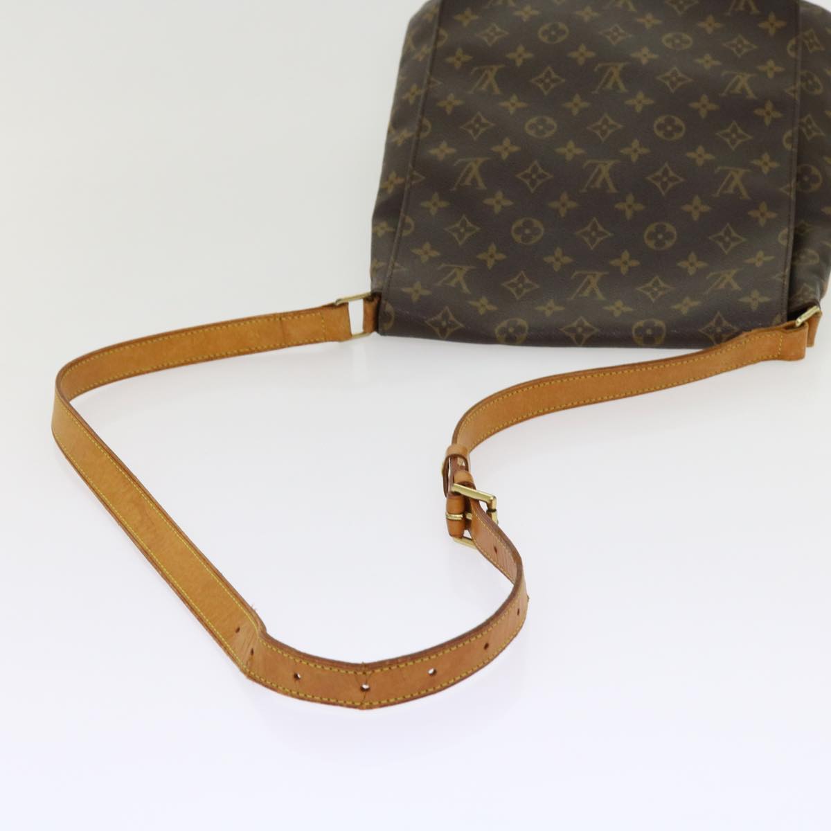 LOUIS VUITTON Monogram Musette Shoulder Bag M51256 LV Auth 62706