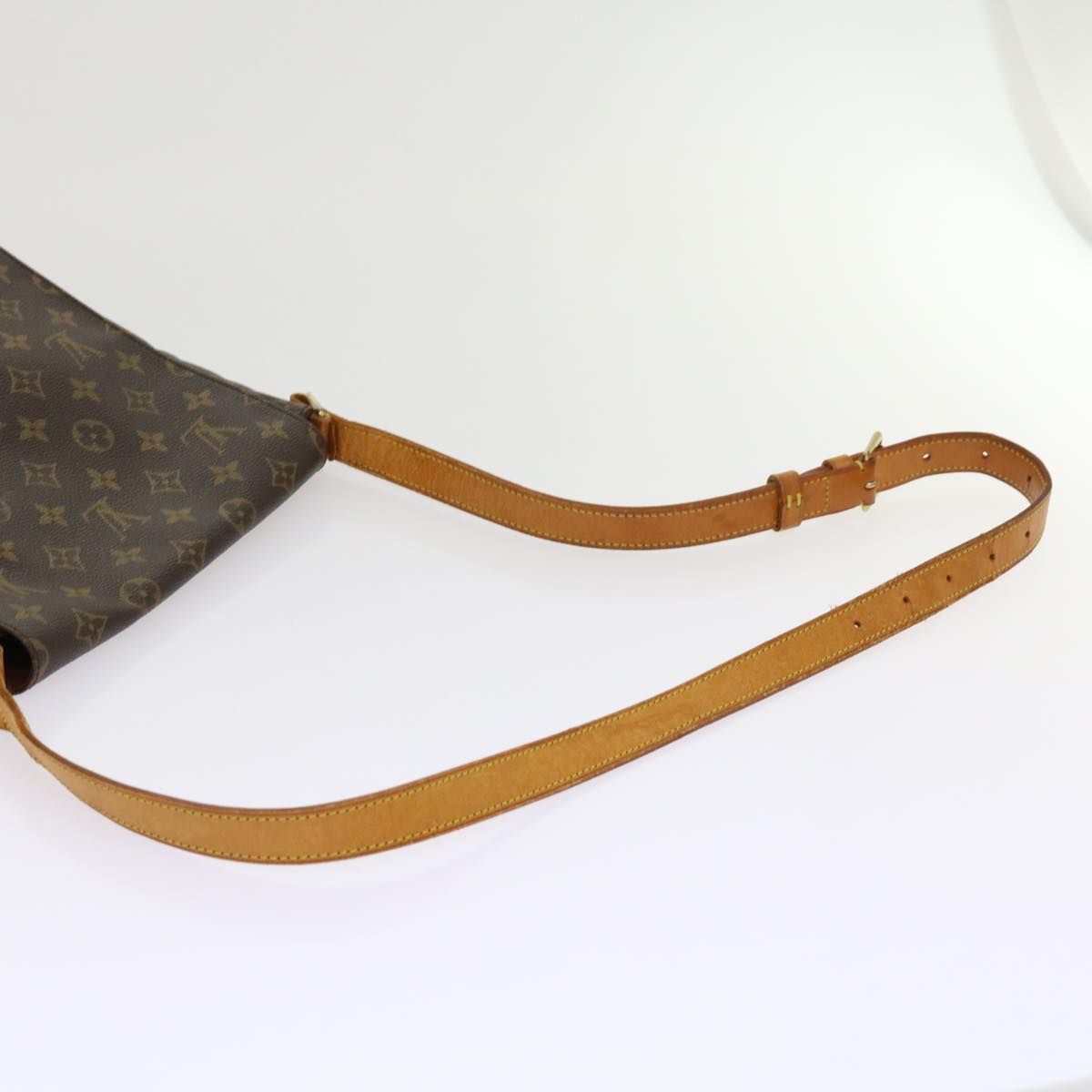 LOUIS VUITTON Monogram Musette Shoulder Bag M51256 LV Auth 62706