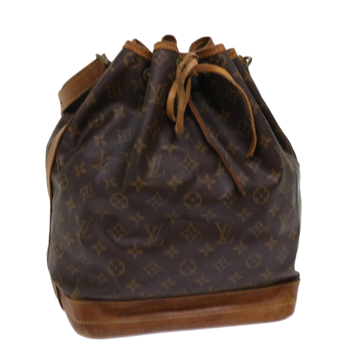 LOUIS VUITTON Monogram Noe Shoulder Bag M42224 LV Auth 62708