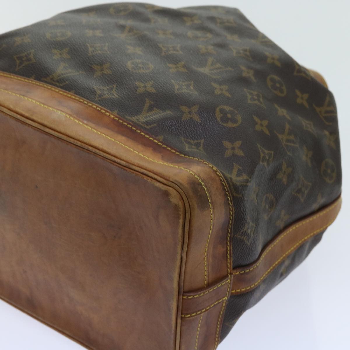 LOUIS VUITTON Monogram Noe Shoulder Bag M42224 LV Auth 62708