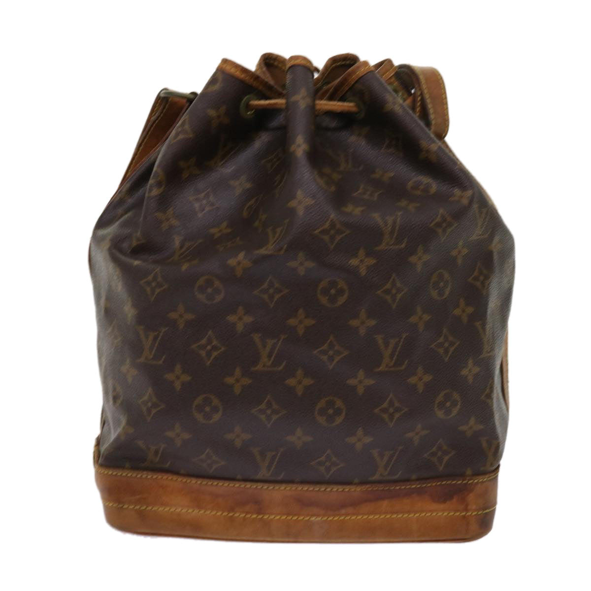 LOUIS VUITTON Monogram Noe Shoulder Bag M42224 LV Auth 62708