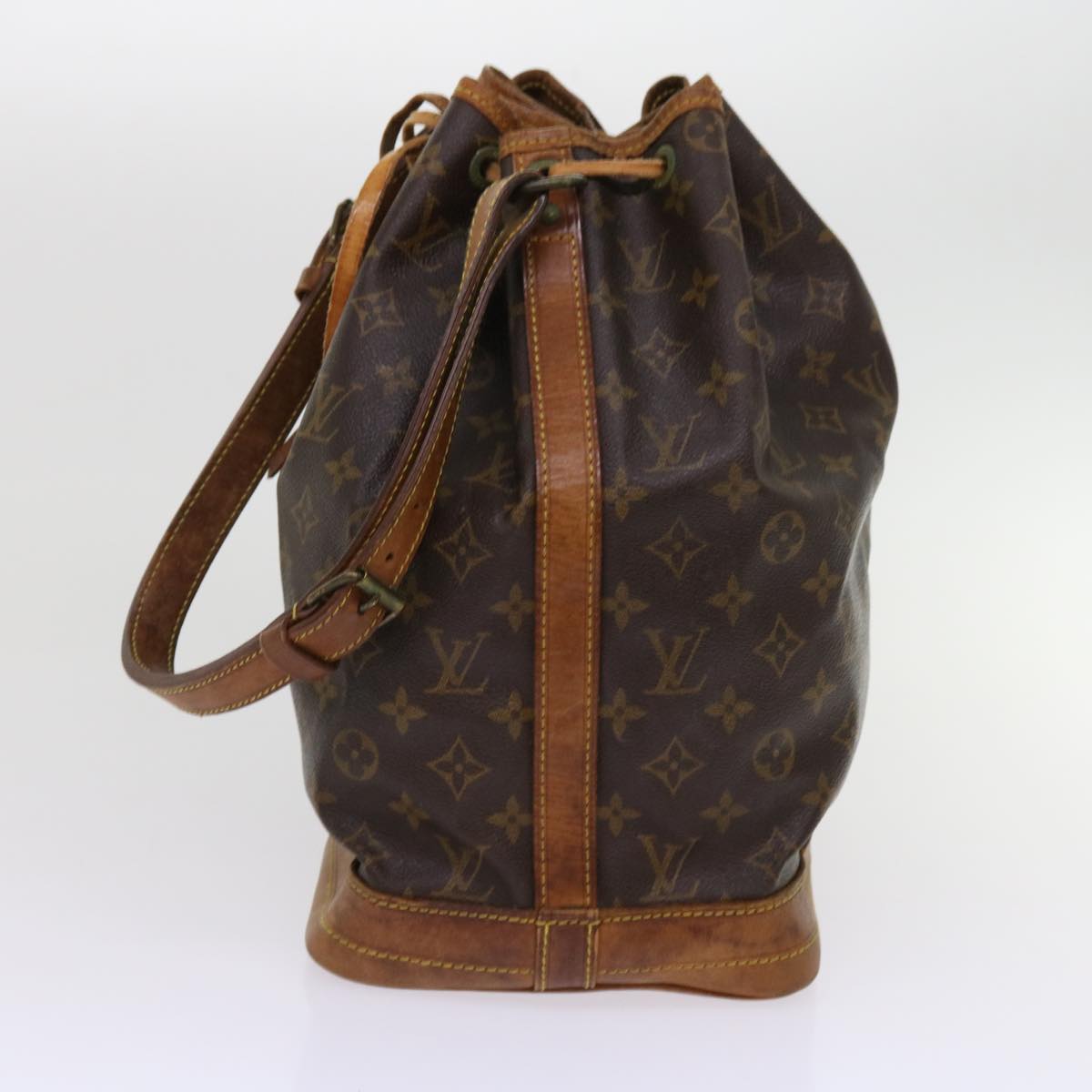 LOUIS VUITTON Monogram Noe Shoulder Bag M42224 LV Auth 62708