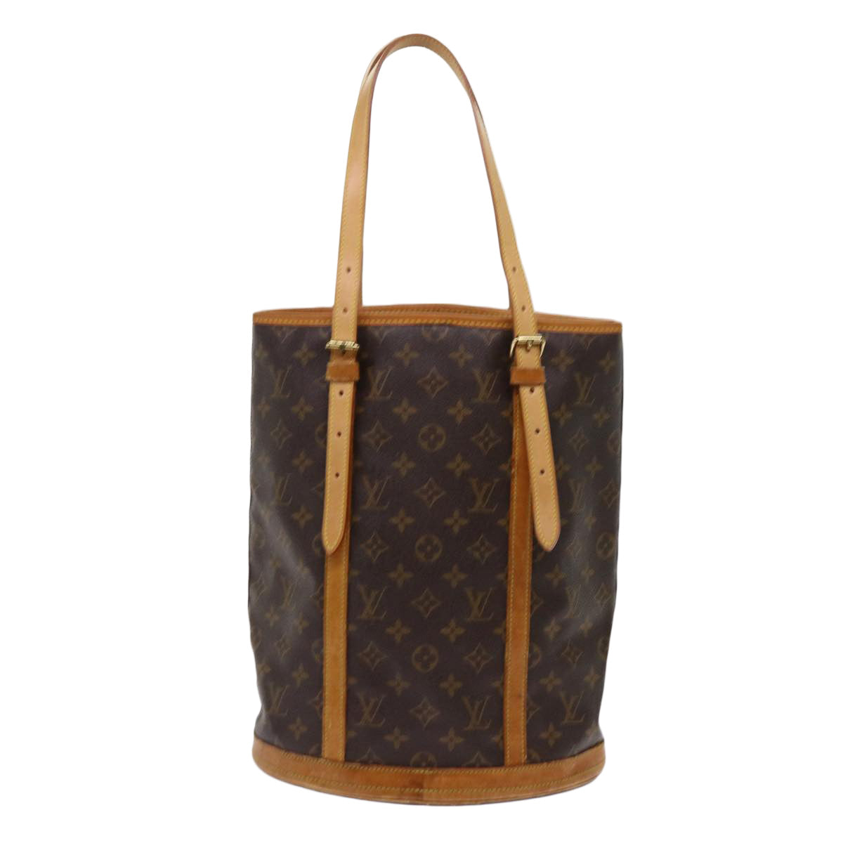 LOUIS VUITTON Monogram Bucket GM Shoulder Bag M42236 LV Auth 62709 - 0