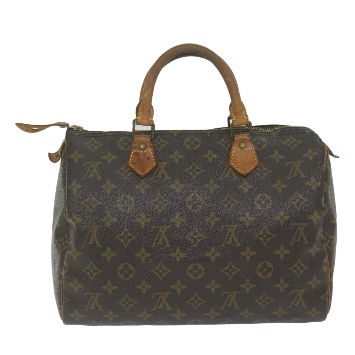 LOUIS VUITTON Monogram Speedy 30 Hand Bag M41526 LV Auth 62724 - 0