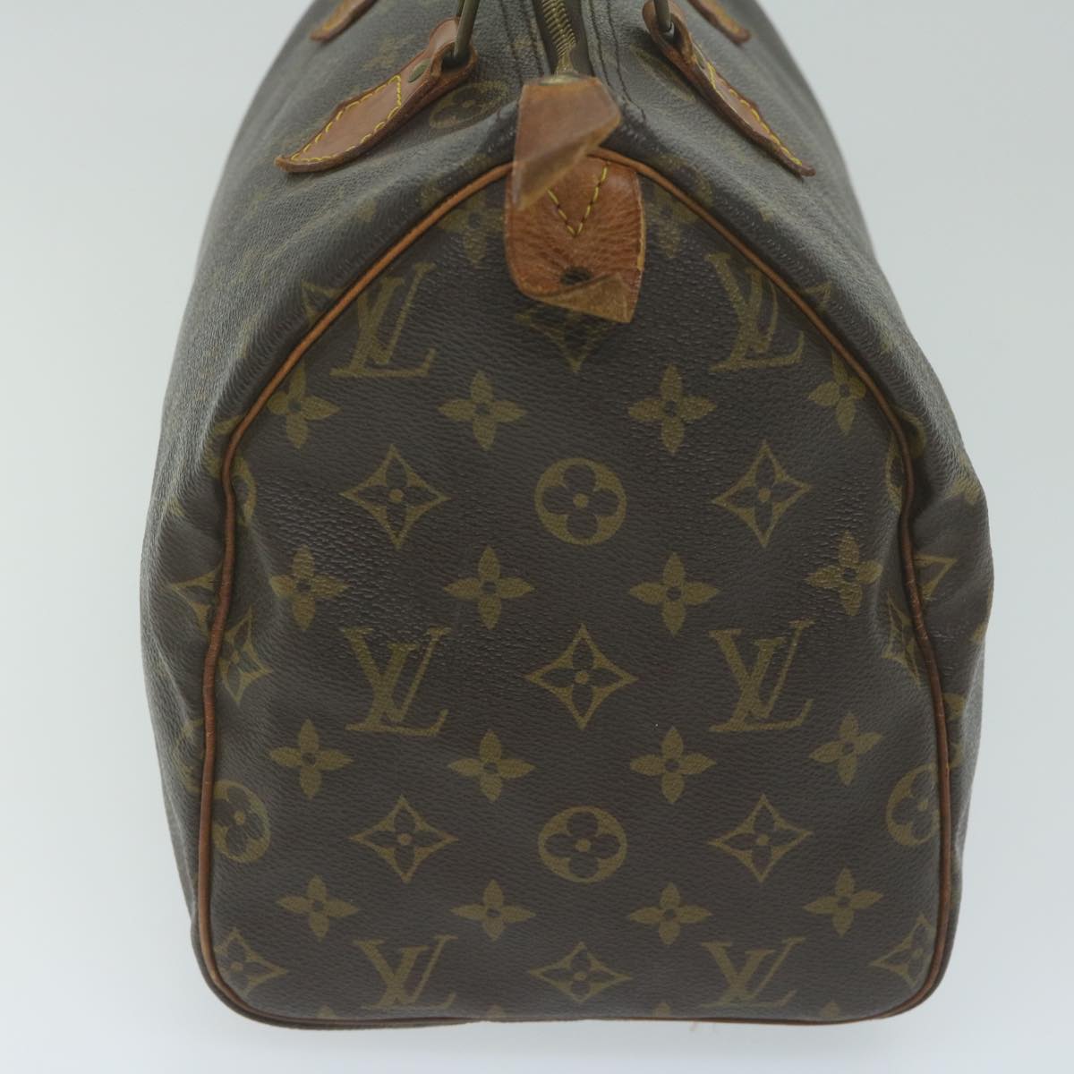 LOUIS VUITTON Monogram Speedy 30 Hand Bag M41526 LV Auth 62724