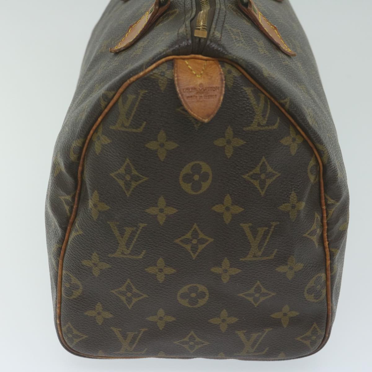 LOUIS VUITTON Monogram Speedy 30 Hand Bag M41526 LV Auth 62724