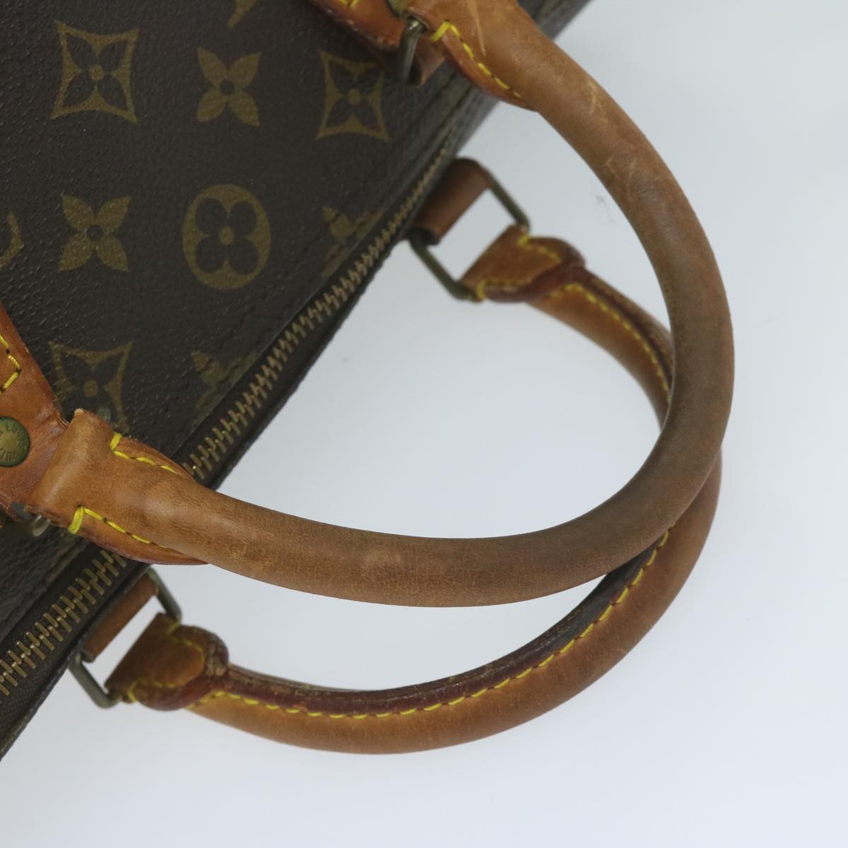 LOUIS VUITTON Monogram Speedy 30 Hand Bag M41526 LV Auth 62724