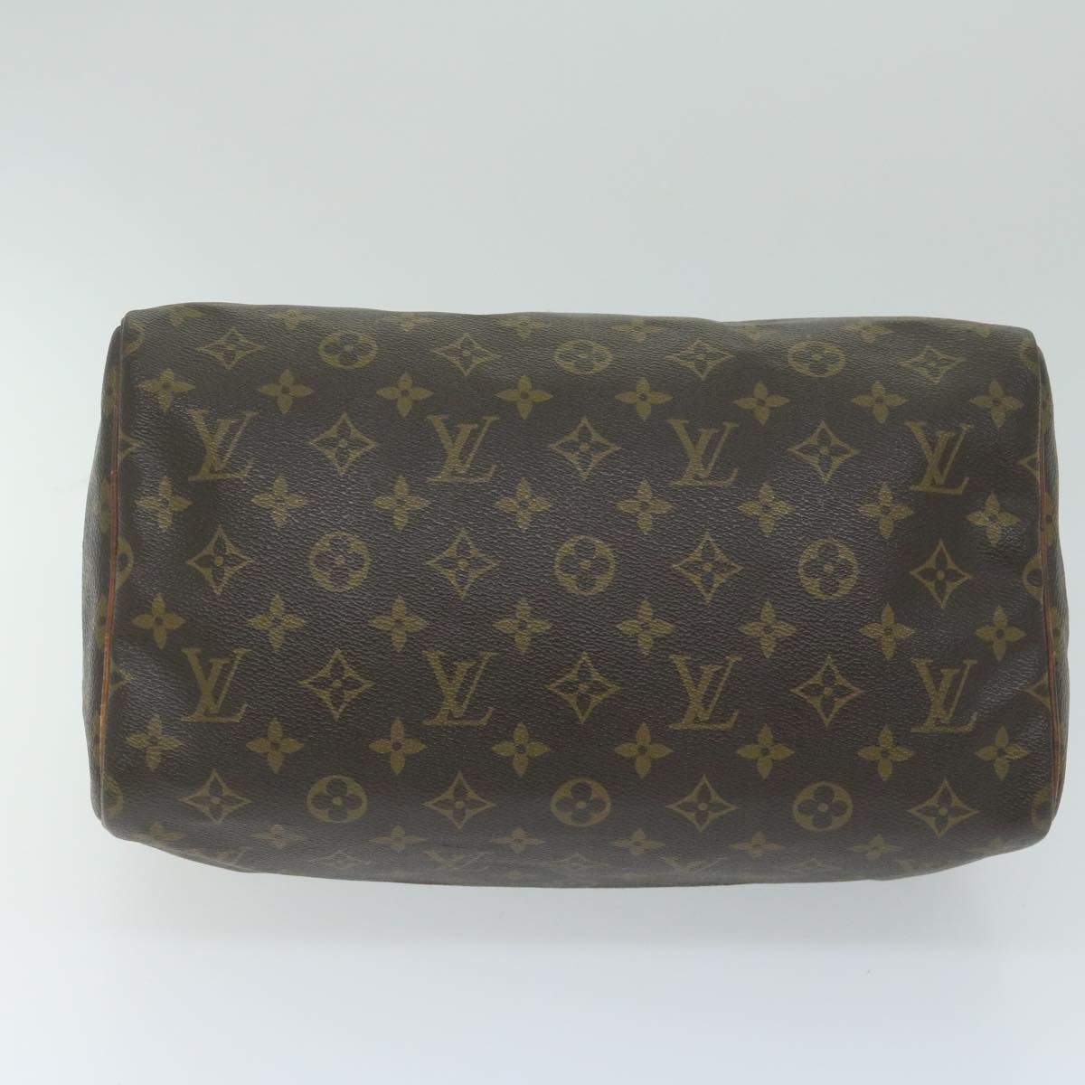 LOUIS VUITTON Monogram Speedy 30 Hand Bag M41526 LV Auth 62724