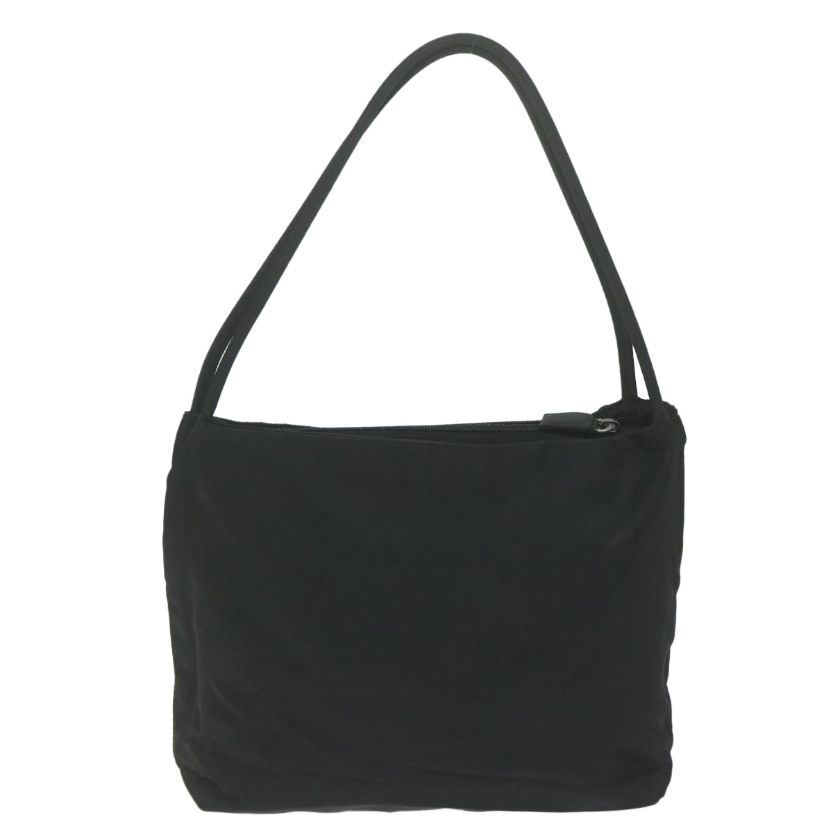 PRADA Tote Bag Nylon Black Auth 62780