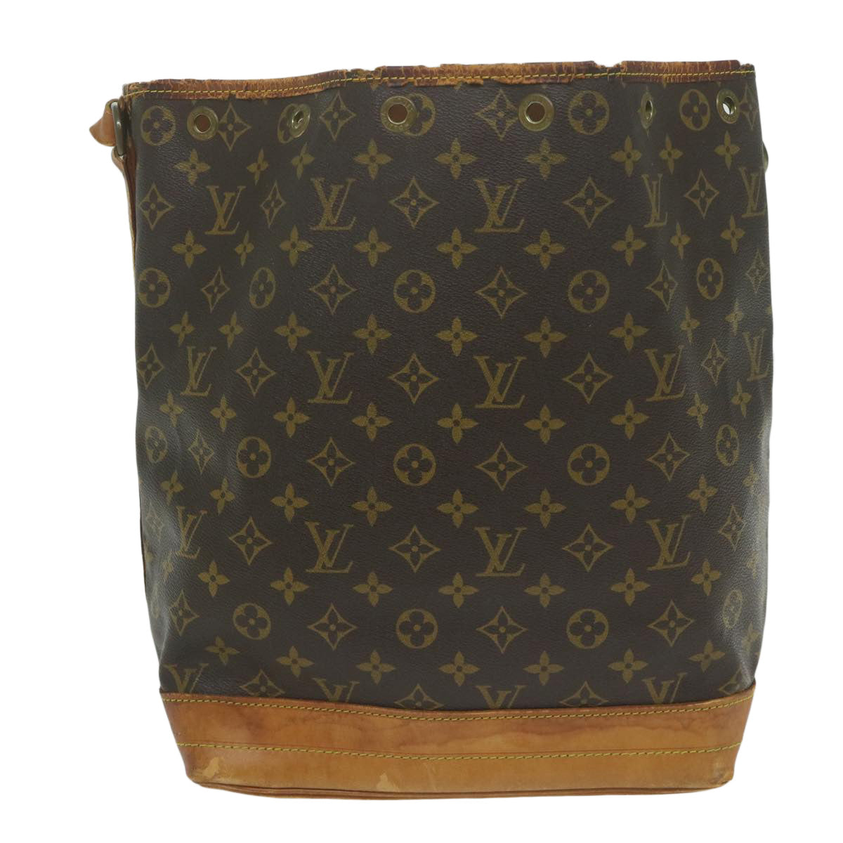 LOUIS VUITTON Monogram Noe Shoulder Bag M42224 LV Auth 62808 - 0