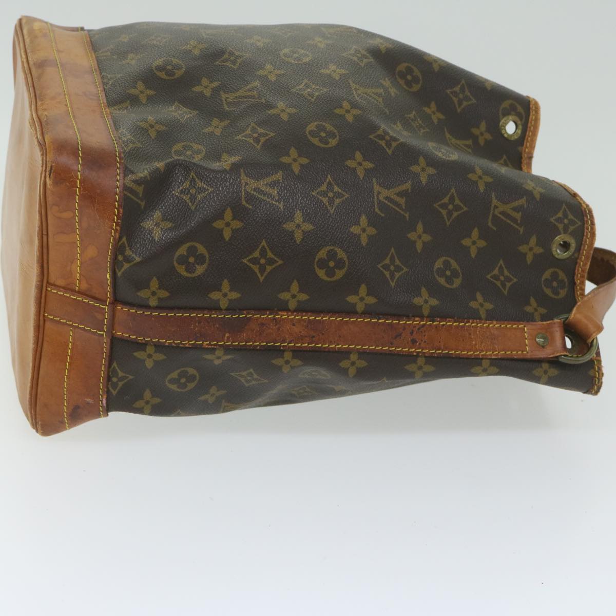 LOUIS VUITTON Monogram Noe Shoulder Bag M42224 LV Auth 62808