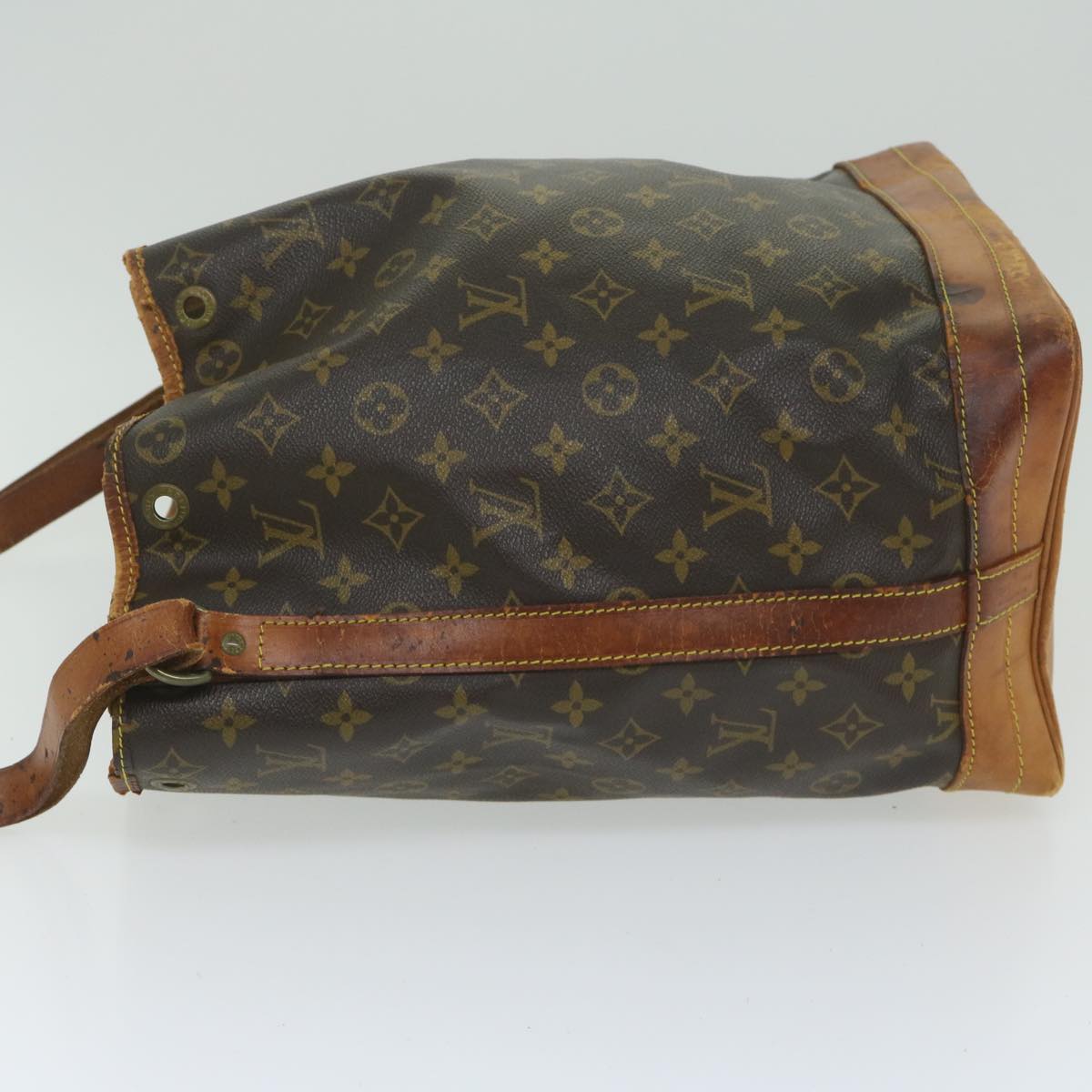 LOUIS VUITTON Monogram Noe Shoulder Bag M42224 LV Auth 62808