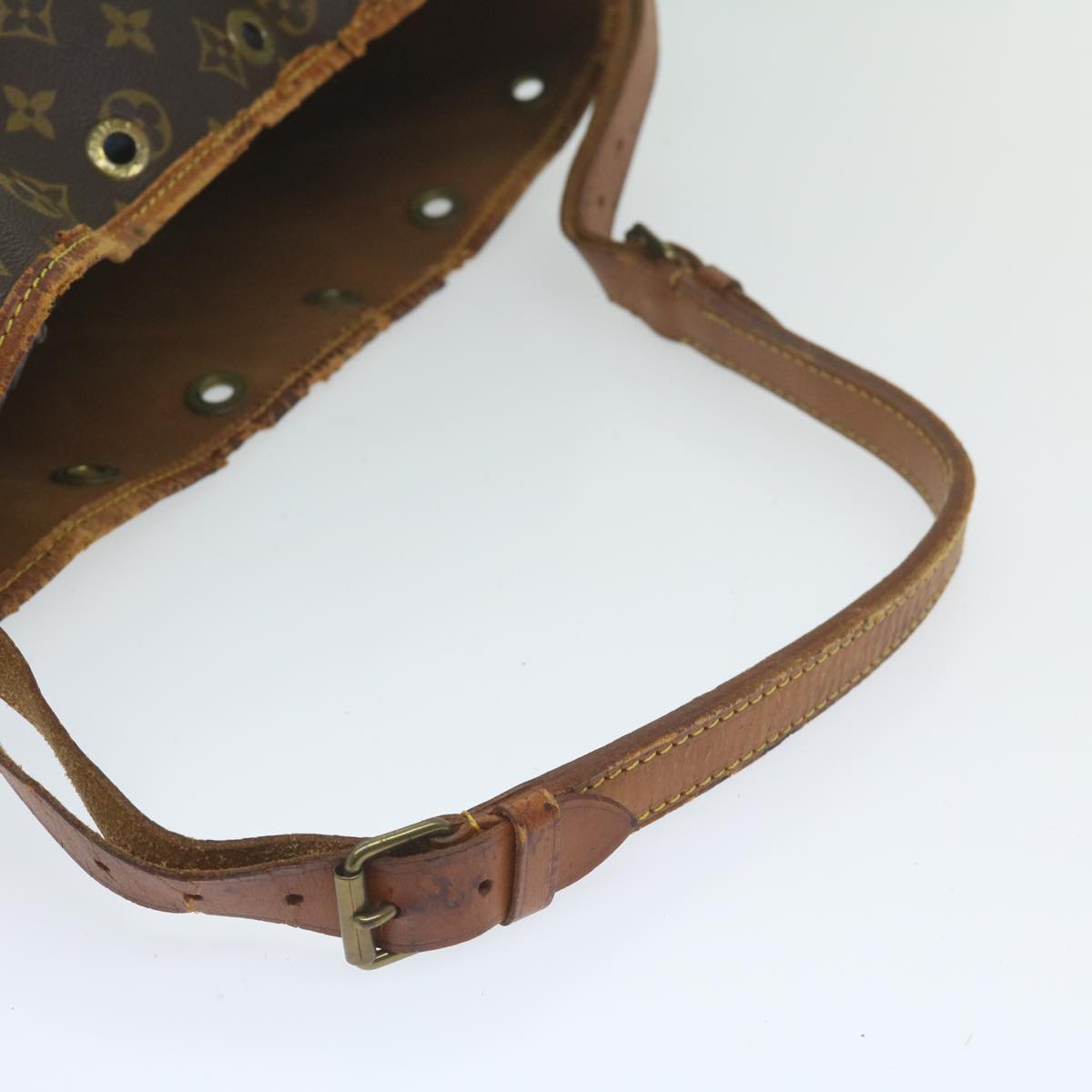 LOUIS VUITTON Monogram Noe Shoulder Bag M42224 LV Auth 62808