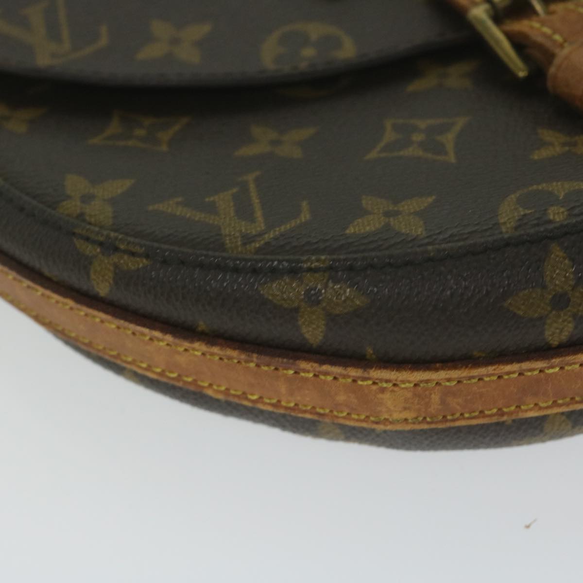 LOUIS VUITTON Monogram Chantilly MM Shoulder Bag M51233 LV Auth 62828