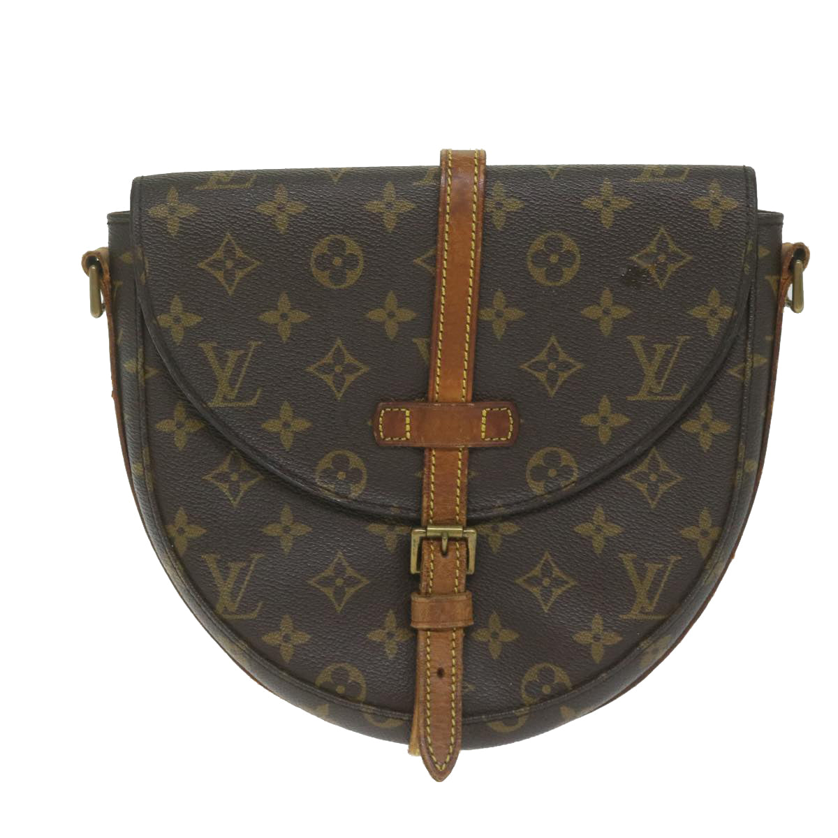 LOUIS VUITTON Monogram Chantilly MM Shoulder Bag M51233 LV Auth 62828