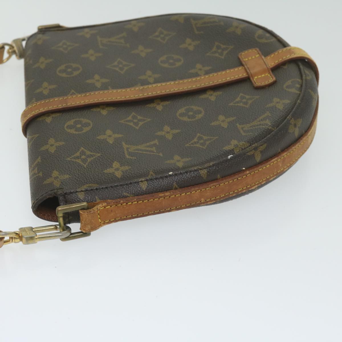 LOUIS VUITTON Monogram Chantilly MM Shoulder Bag M51233 LV Auth 62828