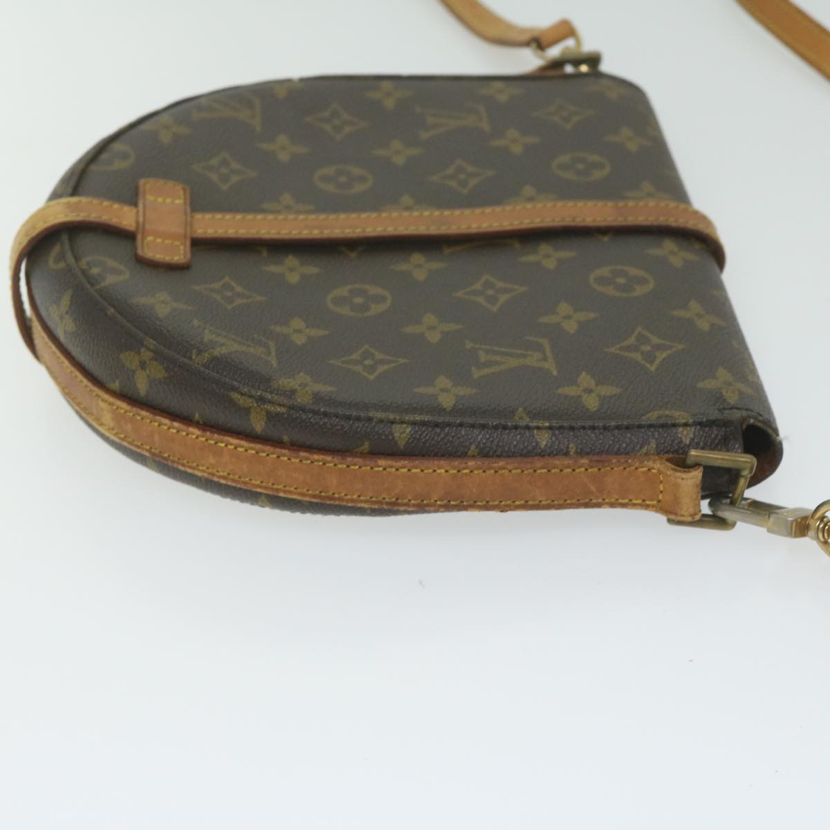 LOUIS VUITTON Monogram Chantilly MM Shoulder Bag M51233 LV Auth 62828