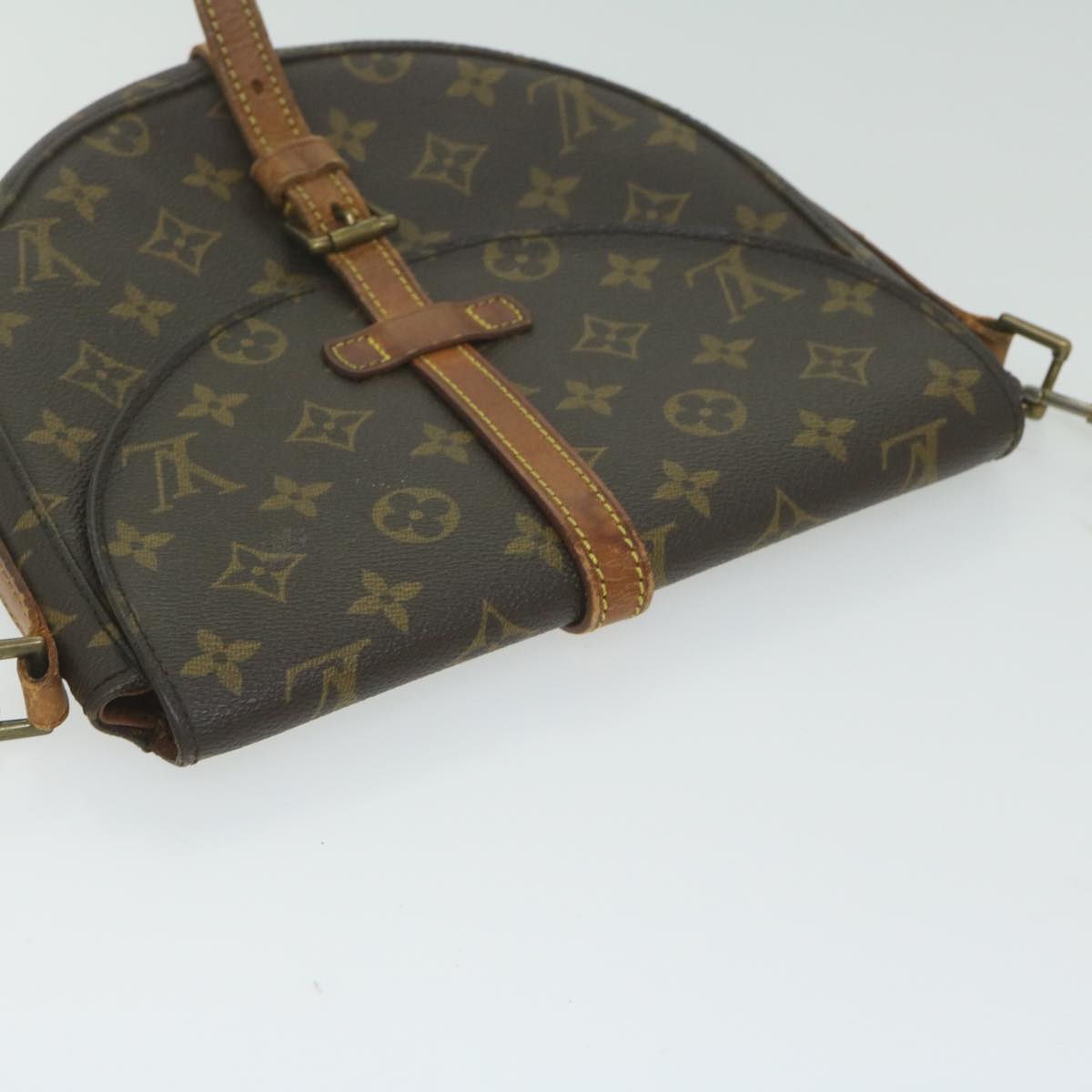 LOUIS VUITTON Monogram Chantilly MM Shoulder Bag M51233 LV Auth 62828