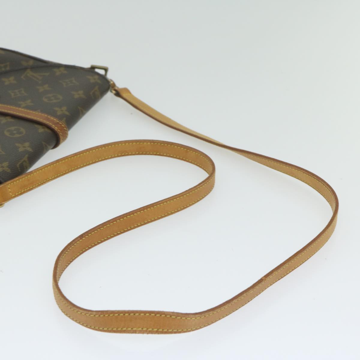 LOUIS VUITTON Monogram Chantilly MM Shoulder Bag M51233 LV Auth 62828