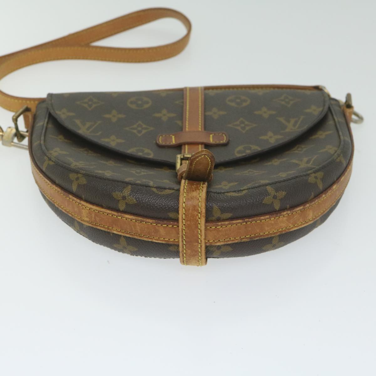 LOUIS VUITTON Monogram Chantilly MM Shoulder Bag M51233 LV Auth 62828