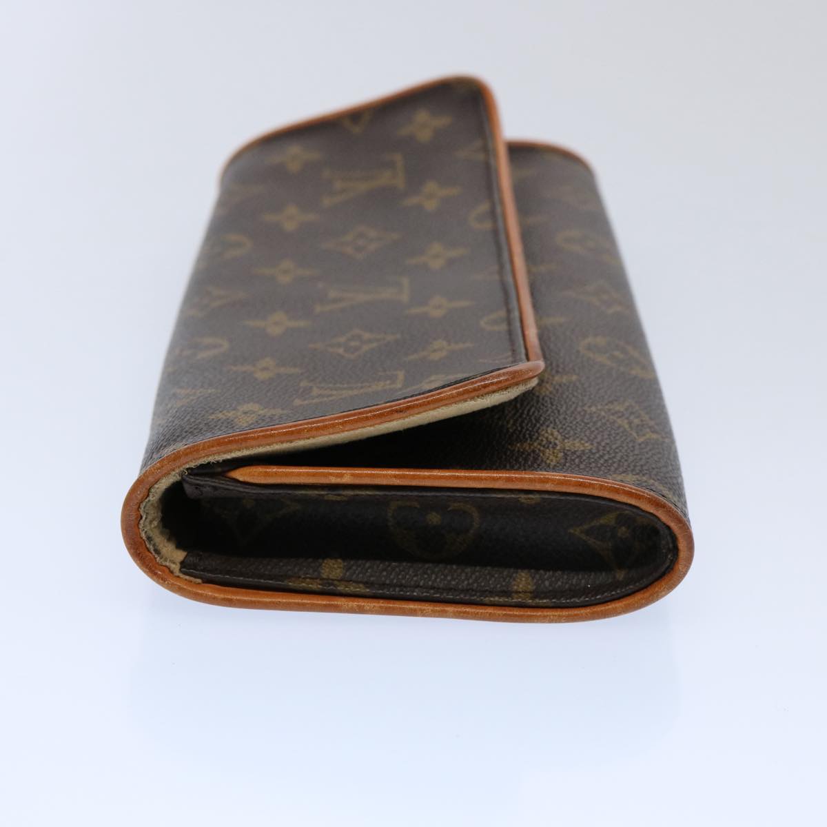 LOUIS VUITTON Monogram Pochette Twin GM Shoulder Bag M51852 LV Auth 62830