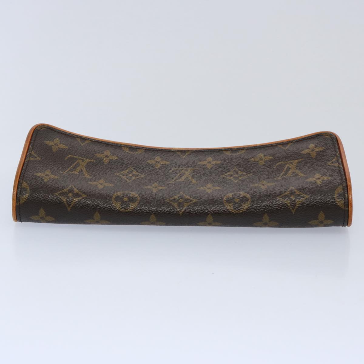 LOUIS VUITTON Monogram Pochette Twin GM Shoulder Bag M51852 LV Auth 62830