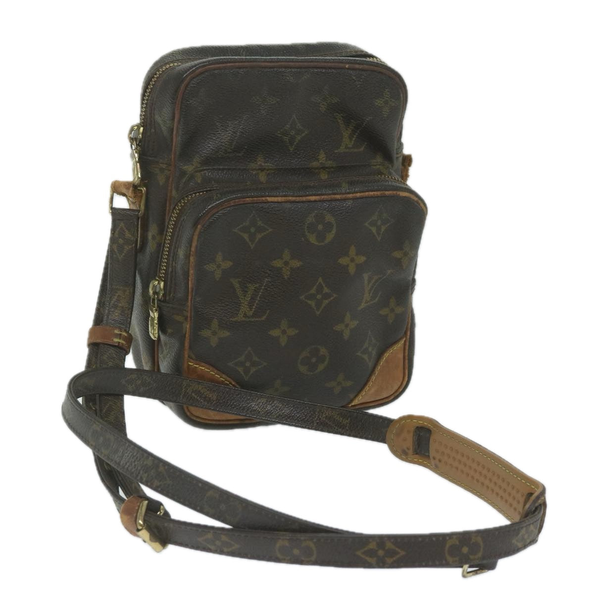 LOUIS VUITTON Monogram Amazon Shoulder Bag M45236 LV Auth 62832