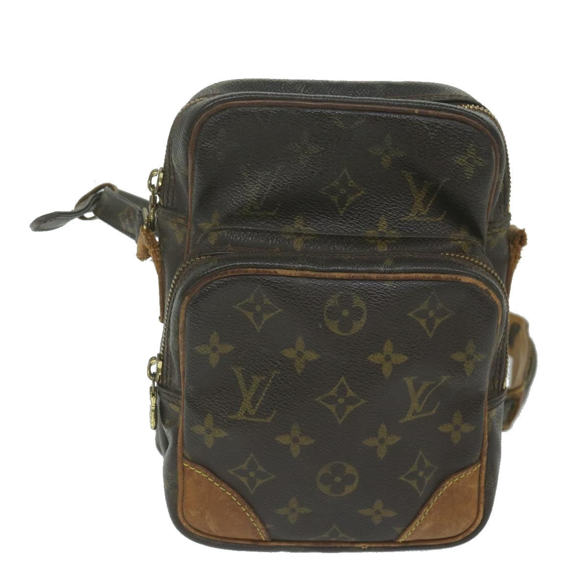 LOUIS VUITTON Monogram Amazon Shoulder Bag M45236 LV Auth 62832