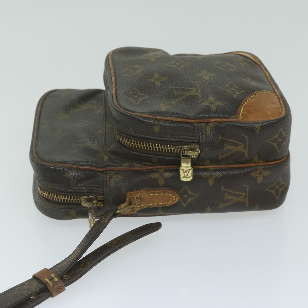 LOUIS VUITTON Monogram Amazon Shoulder Bag M45236 LV Auth 62832