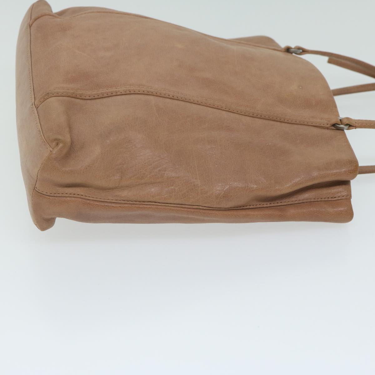 PRADA Hand Bag Leather Pink Auth 62856