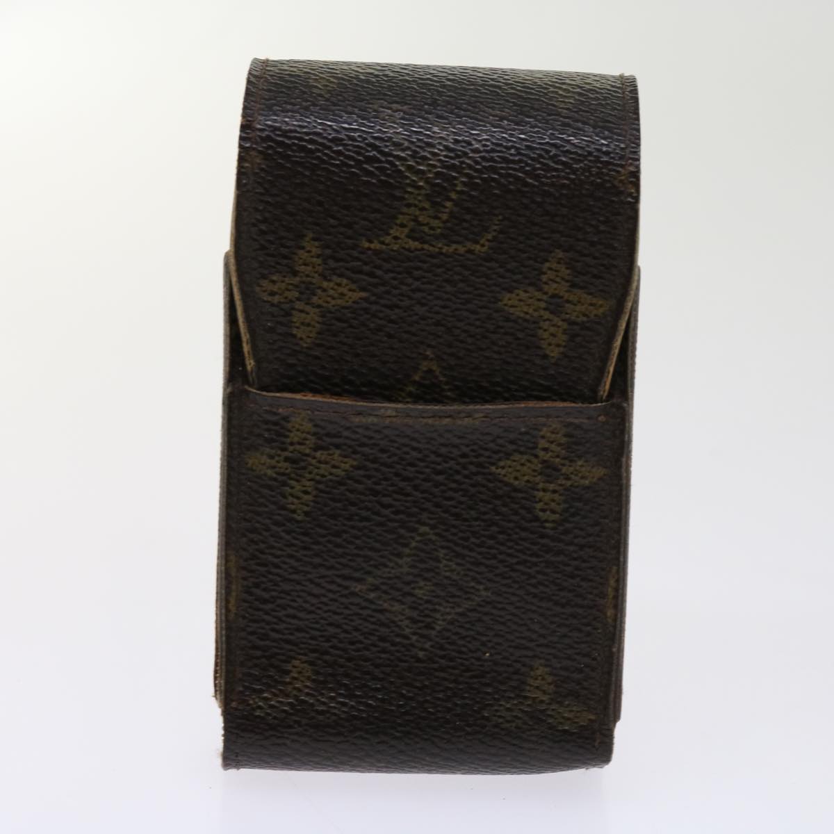 LOUIS VUITTON Monogram Damier Ebene Cigarette Case 8Set LV Auth 62871