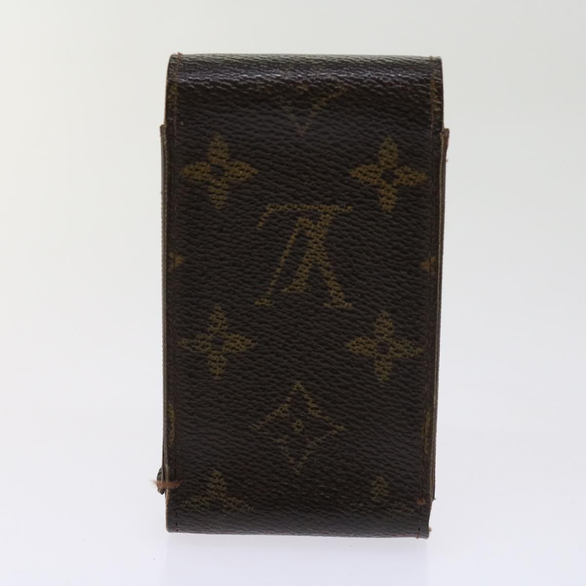 LOUIS VUITTON Monogram Damier Ebene Cigarette Case 8Set LV Auth 62871