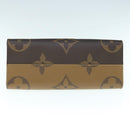 LOUIS VUITTON Monogram Reverse Giant On The Go MM Tote Bag M45321 LV Auth 62896S-5