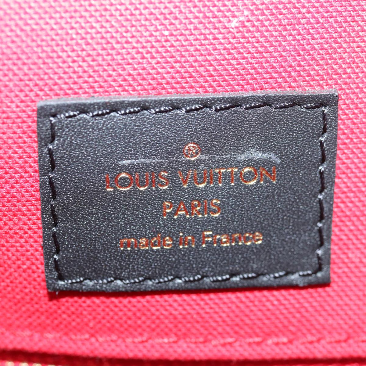 LOUIS VUITTON Monogram Reverse Giant On The Go MM Tote Bag M45321 LV Auth 62896S