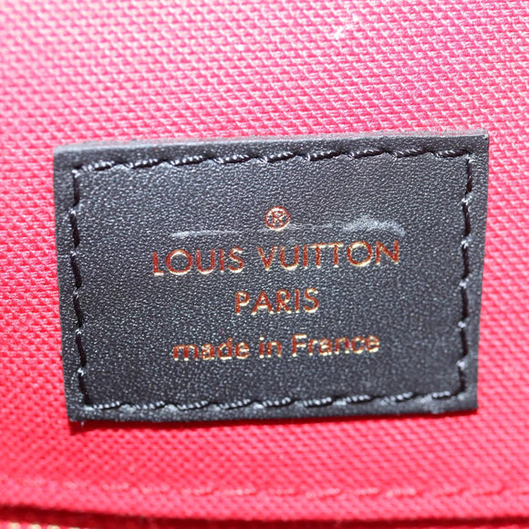 LOUIS VUITTON Monogram Reverse Giant On The Go MM Tote Bag M45321 LV Auth 62896S
