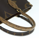 LOUIS VUITTON Monogram Reverse Giant On The Go MM Tote Bag M45321 LV Auth 62896S-8