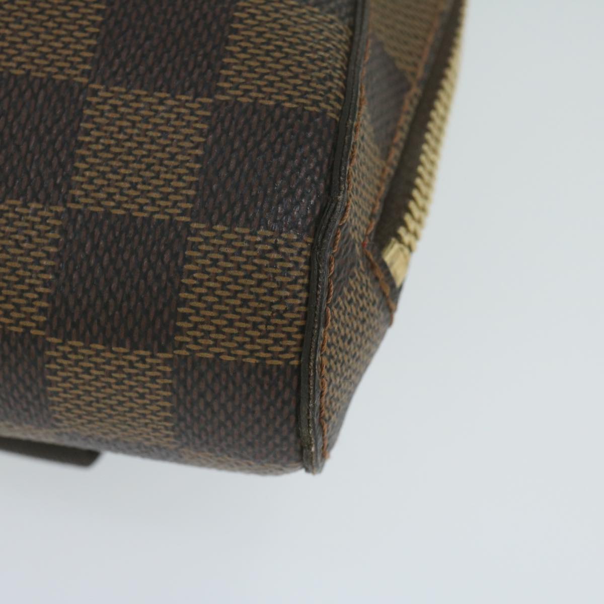 LOUIS VUITTON Damier Ebene Geronimos Shoulder Bag N51994 LV Auth 62900A