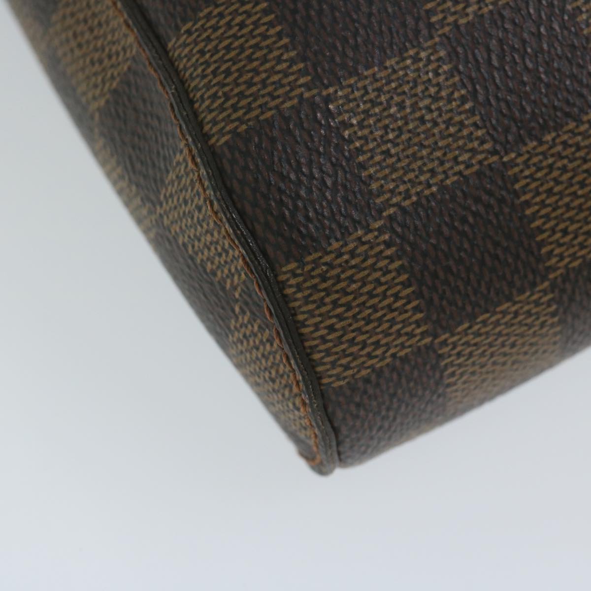 LOUIS VUITTON Damier Ebene Geronimos Shoulder Bag N51994 LV Auth 62900A