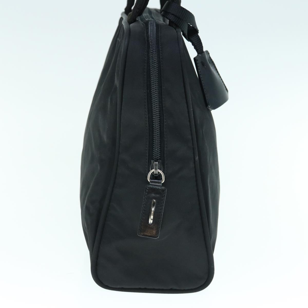 PRADA Shoulder Bag Nylon Black Auth 62909