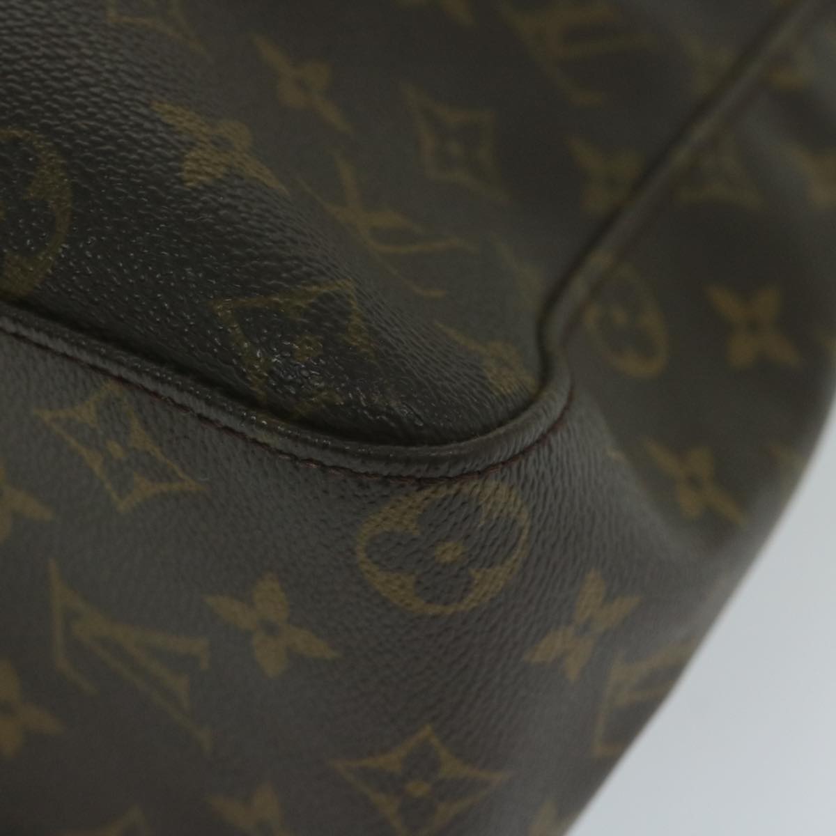 LOUIS VUITTON Monogram Looping GM Shoulder Bag M51145 LV Auth 62921