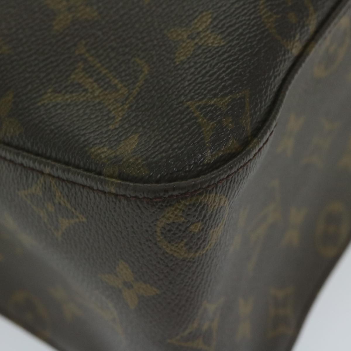 LOUIS VUITTON Monogram Looping GM Shoulder Bag M51145 LV Auth 62921