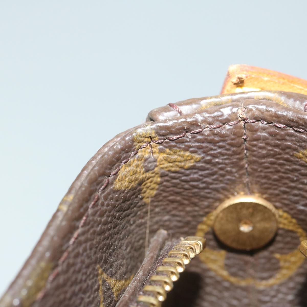 LOUIS VUITTON Monogram Looping GM Shoulder Bag M51145 LV Auth 62921