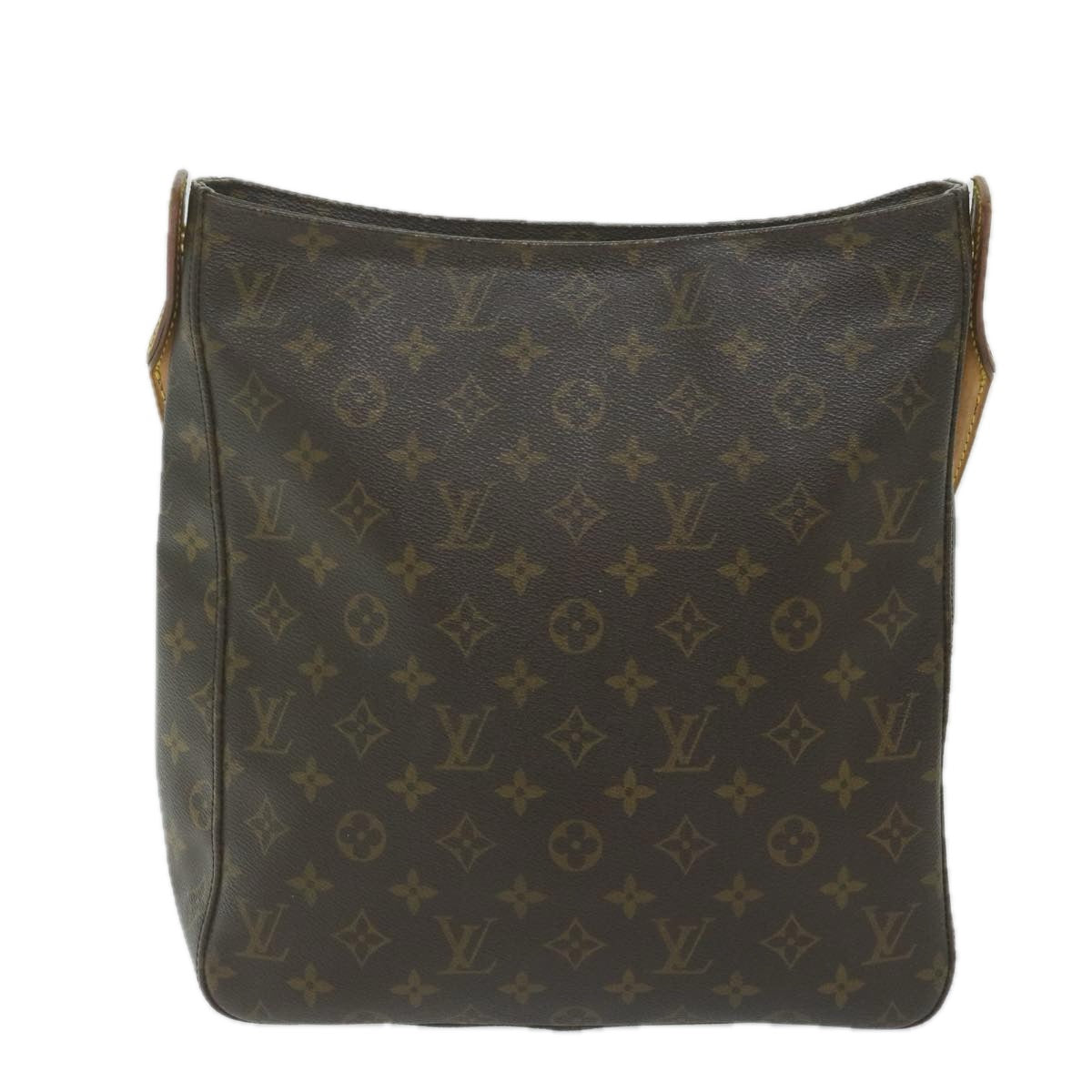 LOUIS VUITTON Monogram Looping GM Shoulder Bag M51145 LV Auth 62921 - 0