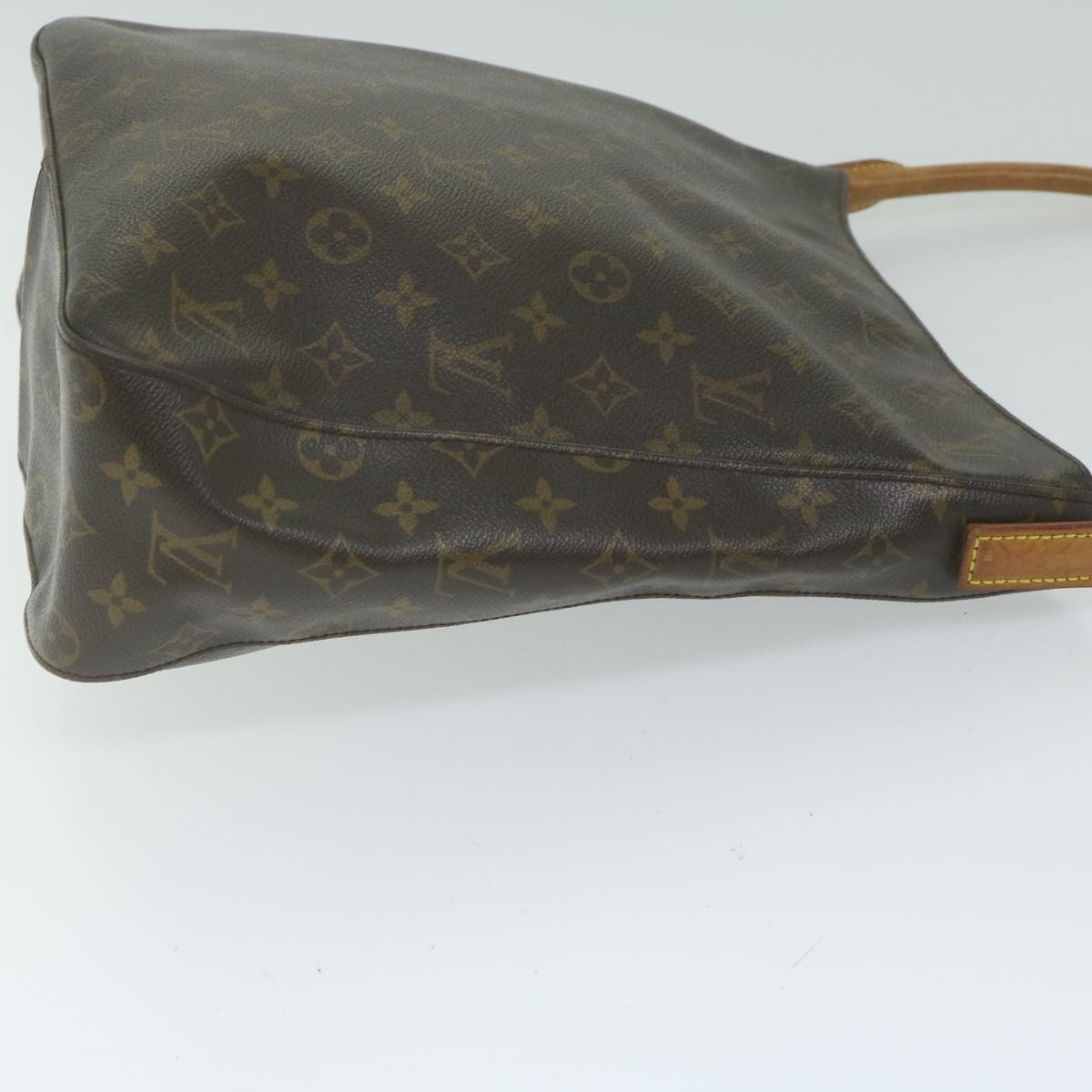 LOUIS VUITTON Monogram Looping GM Shoulder Bag M51145 LV Auth 62921