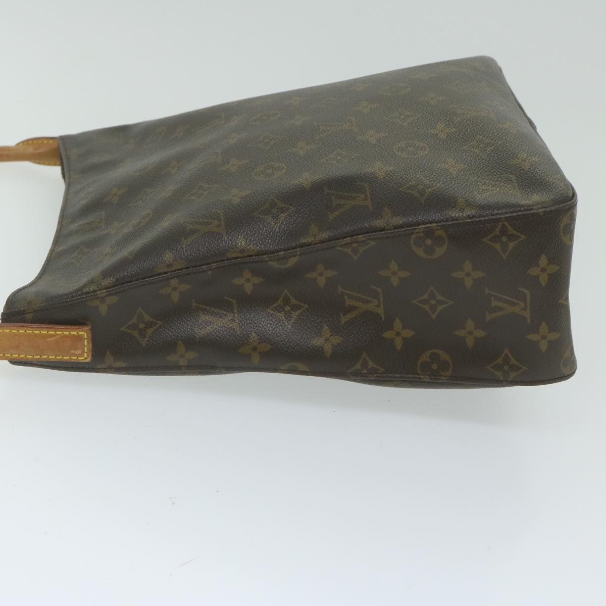 LOUIS VUITTON Monogram Looping GM Shoulder Bag M51145 LV Auth 62921