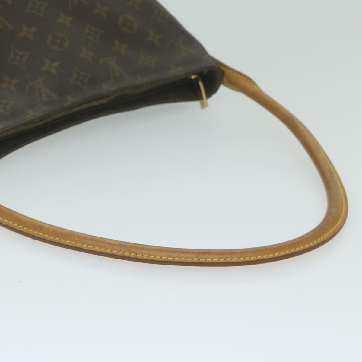 LOUIS VUITTON Monogram Looping GM Shoulder Bag M51145 LV Auth 62921